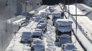 Самый мощный за полвека снегопад накрыл Турцию