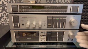 Усилитель Pioneer SA-540 + тюнер Pioneer TX-940 + кассетная дека Pioneer CT-540 + ALR Nummer 5