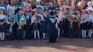 1 сентября школа №72 Иркутск