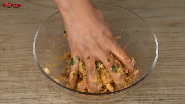 New Easy Snacks Recipe | Onion Snacks Recipe | Perfect Crispy Evening Snacks | N'Oven