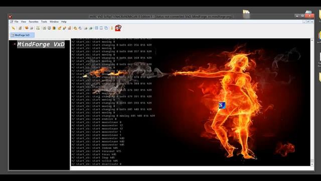 mIRC VxD script NeCRoN0MiCoN 8 смотреть онлайн