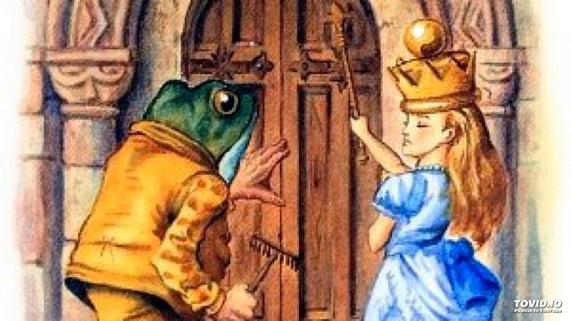 АЛИСА В ЗАЗЕРКАЛЬЕ. ЛЬЮИС КЭРРОЛЛ