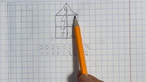 Цифра 9 . Состав числа 9