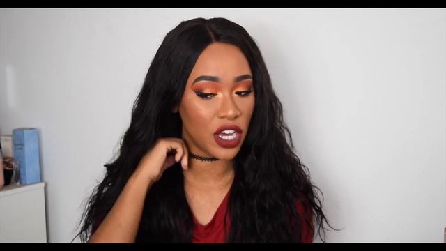 EASY WAY TO MAKE A WIG: HOT GLUE GUN METHOD| Donmily Hair Review смотреть онлайн