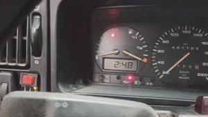 Датчик температуры показывает максимум и моргает лампочка аварийной температуры двигателя на пассате