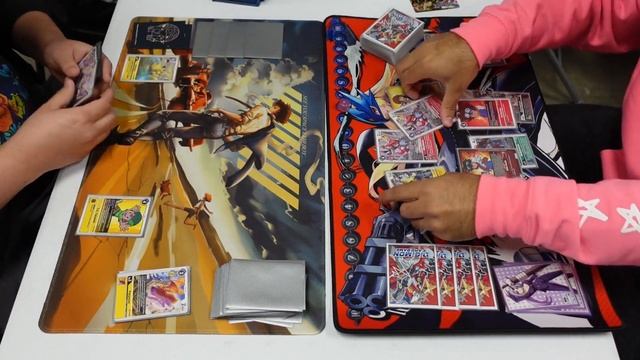 4 Great Dragons VS Xros Heart | Digimon TCG EX3 смотреть онлайн