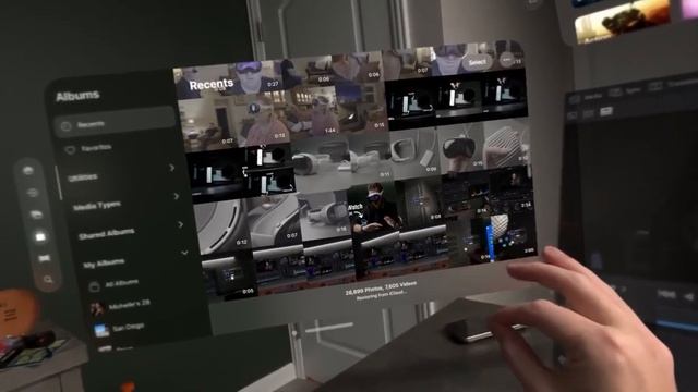 APPLE VISION PRO 2024, RE-UPLOADED VIDEO смотреть онлайн