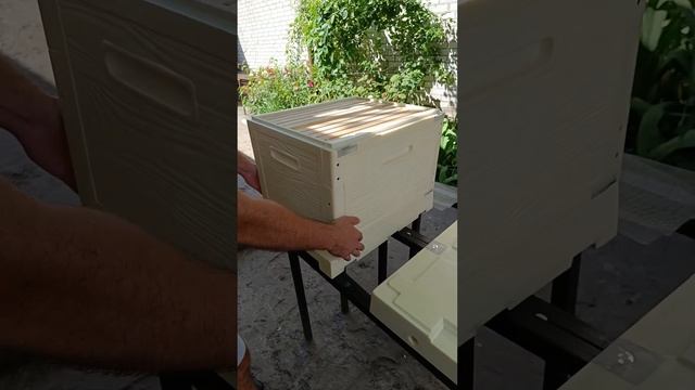 Вулик ппу. Улей ппу. Відео огляд 10-ти рамкового вулика з ппу власного виробництва смотреть онлайн