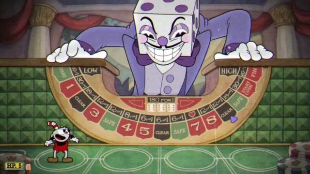 Cuphead - Все боссы на обычном режиме в Чернильном аду + 2 концовки