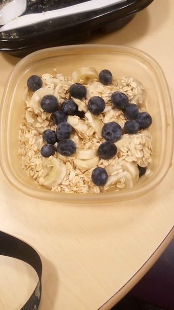 oatmeal blueberries and bananas смотреть онлайн