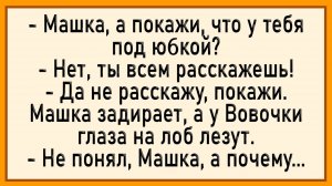 После увиденного Вовочка упал! Сборник свежих анекдотов! Юмор!