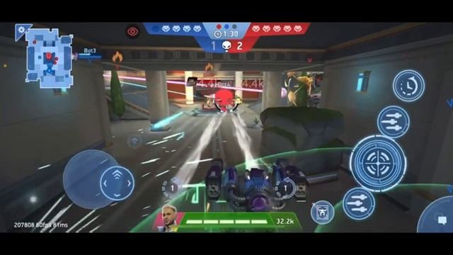 Искупитель на Мисл Рак 6 против Ботов. Мех арена смотреть онлайн