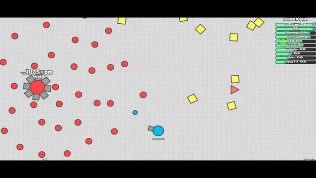 Diep.io#1-СЛОООООООООООООООЖНО смотреть онлайн