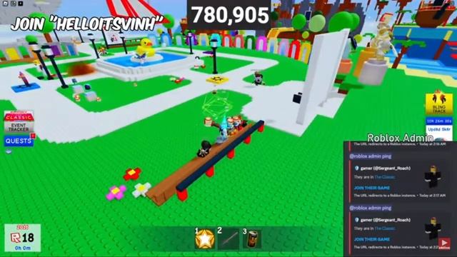 🔴 LAUNCHING “Star Creator Pie” to EVERYONE in ROBLOX: The Classic смотреть онлайн