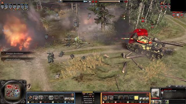Company of Heroes 2 game over axis смотреть онлайн