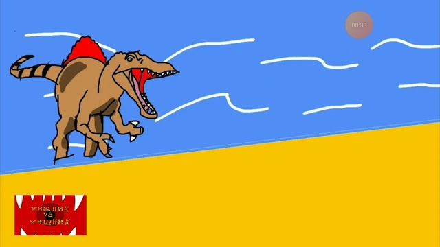 Тарбозавр против Спинозавра смотреть онлайн