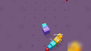 NOOB vs PRO vs HACKER Cube Arena 2048.io Level Up Satisfying ASMR Gameplay ( Merge Numbers )