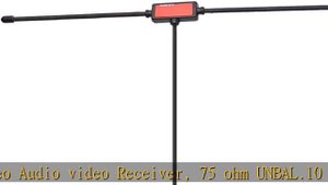 Bingfu FM Radio Antenna FM Dipole Antenna FM Antenna for Stereo Receiver Indoor Pioneer Onkyo Yamah