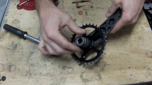 RACEFACE Direct Mount Chainring replacement - CINCH SYSTEM -  Next sl turbine SixC