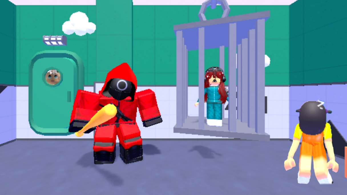 Побег из игры в кальмара🦑 командной работы 🌺 смотреть онлайн