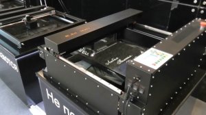 Выставка Некрополь лазерный гравировальный станок