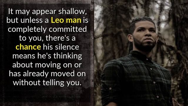 Leo Man Suddenly Distant - 4 Possible Reasons смотреть онлайн