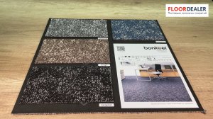 Ковровая плитка Stone от Bonkeel