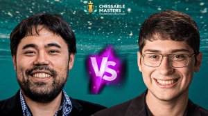 Хикару Накамура🆚Алиреза Фирузджа. Полуфинал Chessable Masters 2025