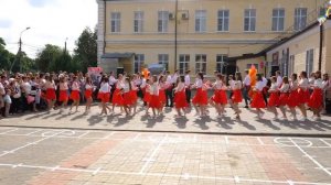 Флешмоб на последнем звонке 2019 гимназия ст Ленинградская