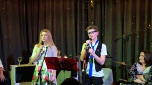 Ранэль Богданов и Мария Паротикова - Под часами