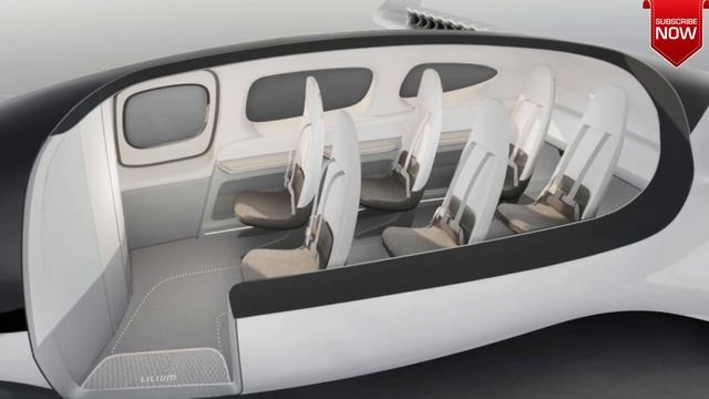 The Lilium Jet, the first vertical take off and landing electric jet, is presented смотреть онлайн