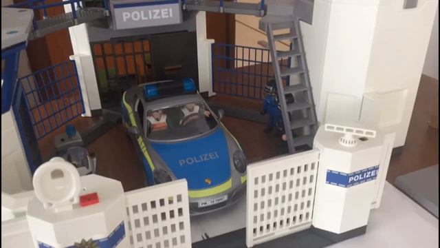 Der Bankraub - Playmobil смотреть онлайн