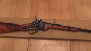 Карабин Шарпса США 1859 года, Military Sharps carbine, USA 1859, Denix 1142