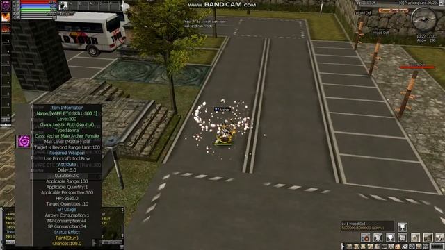 Vape Ran Online Archer Etc Skills смотреть онлайн