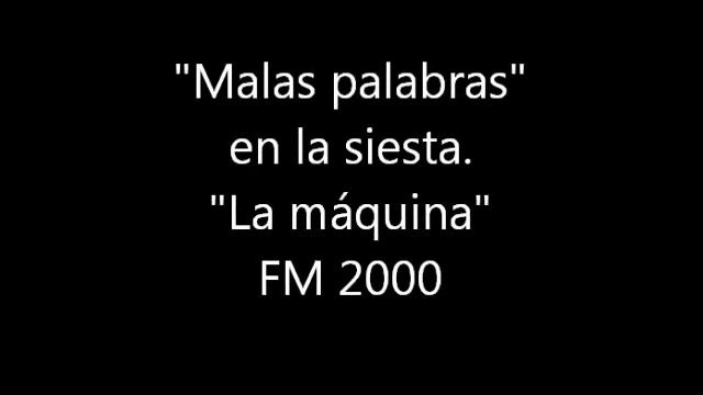 Palabrotas en la siesta de Concordia - "La máquina" con Alejandro Vazzoler - FM 2000 смотреть онлайн