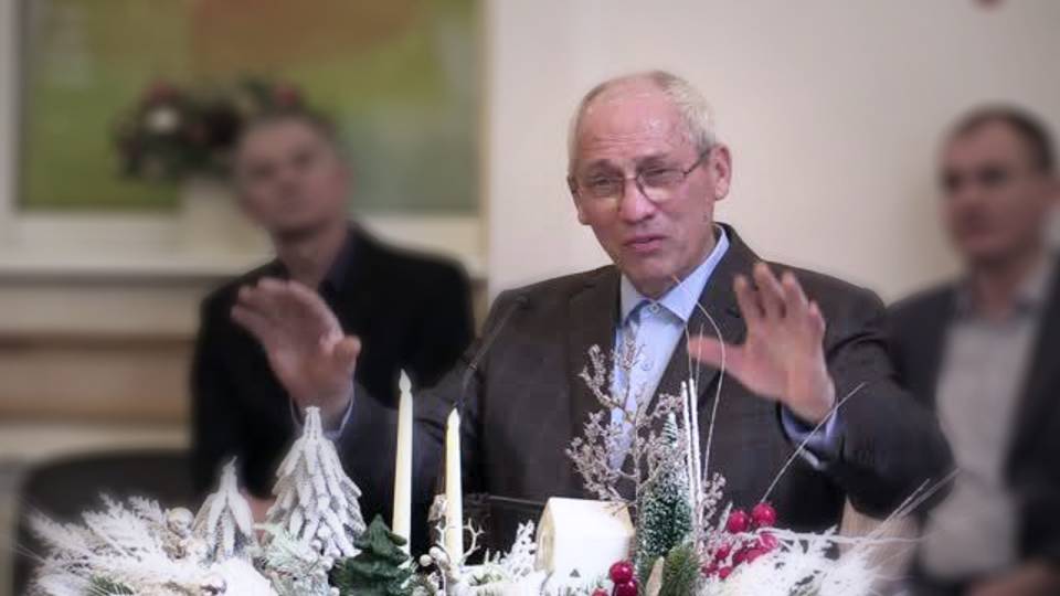 Бублик Александр Иванович. "Благословляйте, чтобы наследовать благословение" смотреть онлайн