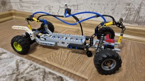 Lego принцип работы пневмо подвески