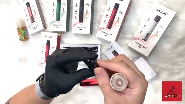 Hướng dẫn dùng Smok Nfix pod kit | Vapevietnam.vn смотреть онлайн