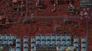 Factorio Space Age Фульгора