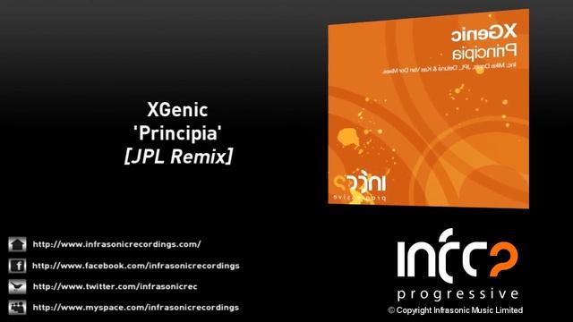 XGenic - Principia (JPL Remix)