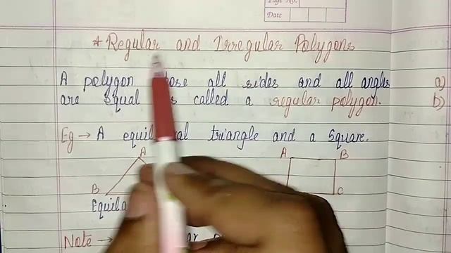 Polygons || Types, Diagonals, Internal and External angle sum property || Class 8,9,10 || 2020.