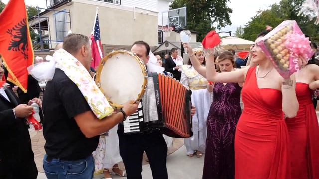 Albanian Wedding, New York - Halil & Florentina Part 1 смотреть онлайн