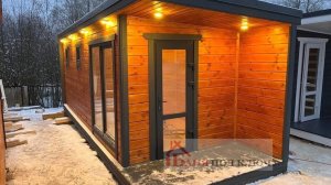 БАНЯ «СКАНДИНАВИЯ» ПОД КЛЮЧ