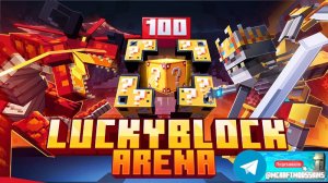 DLC "LUCKY BLOCK ARENA"