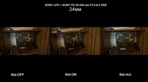SONY a7IV. Test SteadyShot_2
