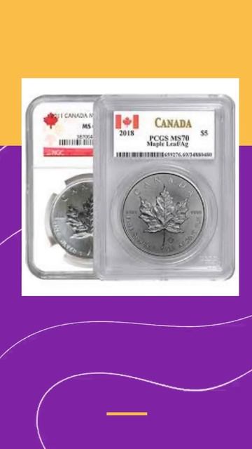 Canadian Silver Maple Leaf Coin-A True Canadian Treasure