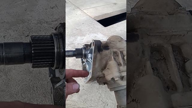 Как снять раздатку на renault duster 4x4