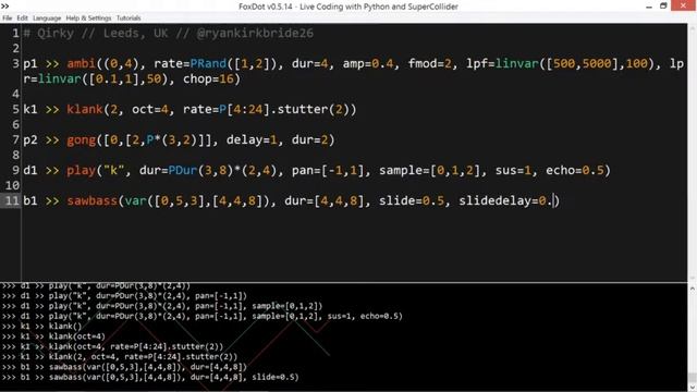 Qirky - Algosix Live Stream Performance - March 16, 2018 14:00 UTC смотреть онлайн