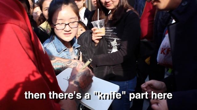Foreigner Tests Chinese Locals on Their Chinese смотреть онлайн