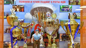 Встреча с представителем 76 ДГД полковником Дружининым